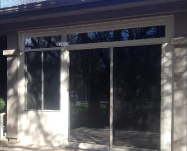 After Glass Slider Installation Citrus Heights, CA