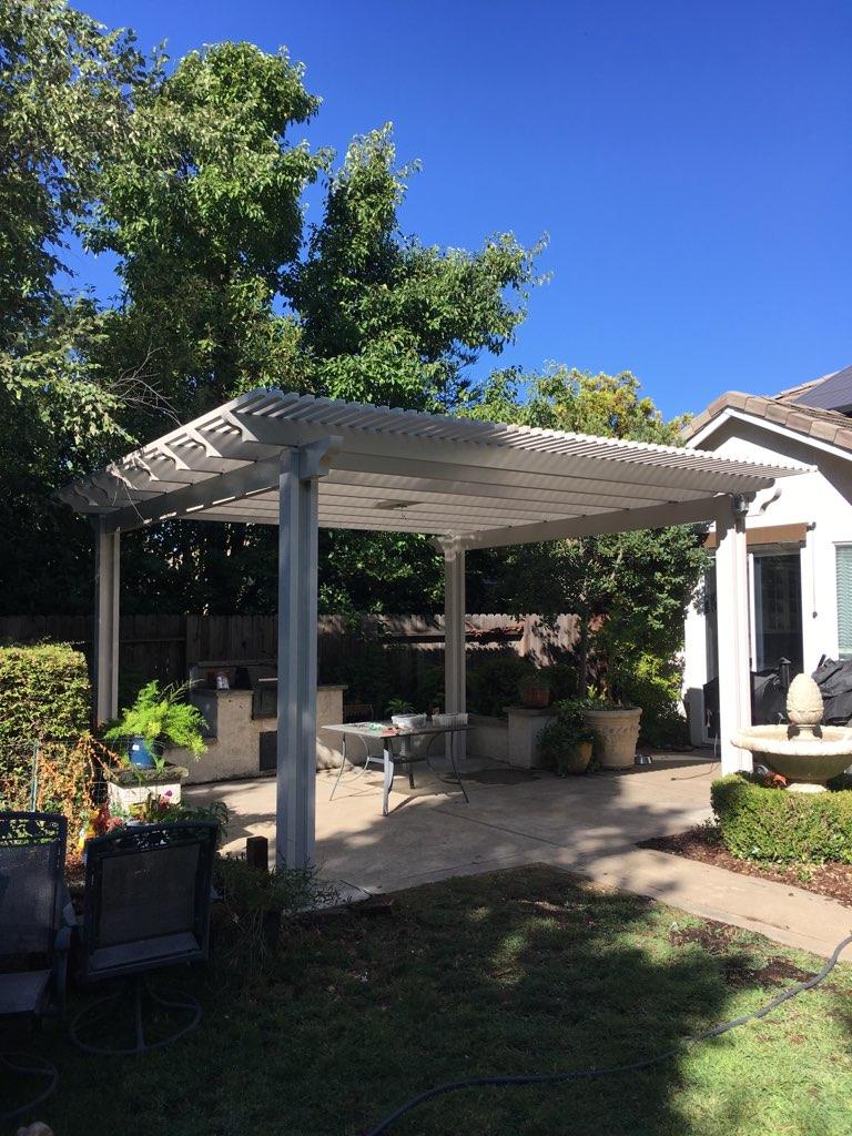 Folsom, CA Patio Cover Installation