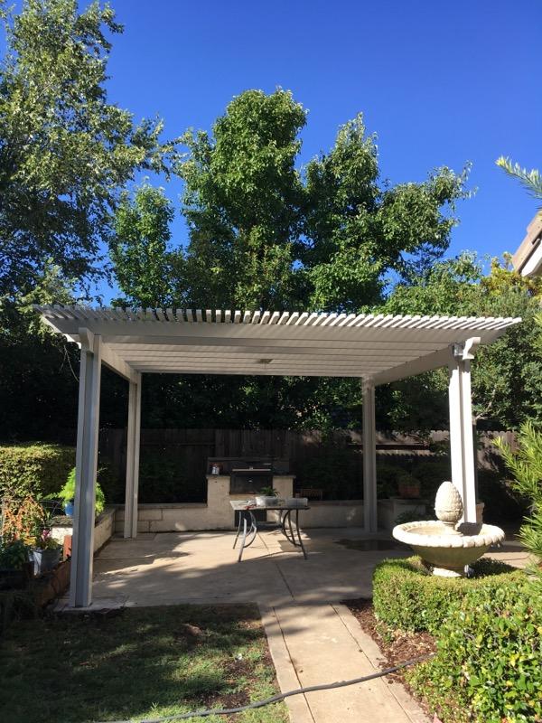 Folsom, CA Patio Cover Installation