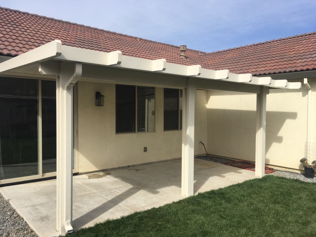 Woodland, CA Patio Cover Install - Petkus Brothers