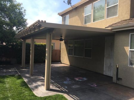 Durawood Patio Cover - Sacramento - Petkus Brothers