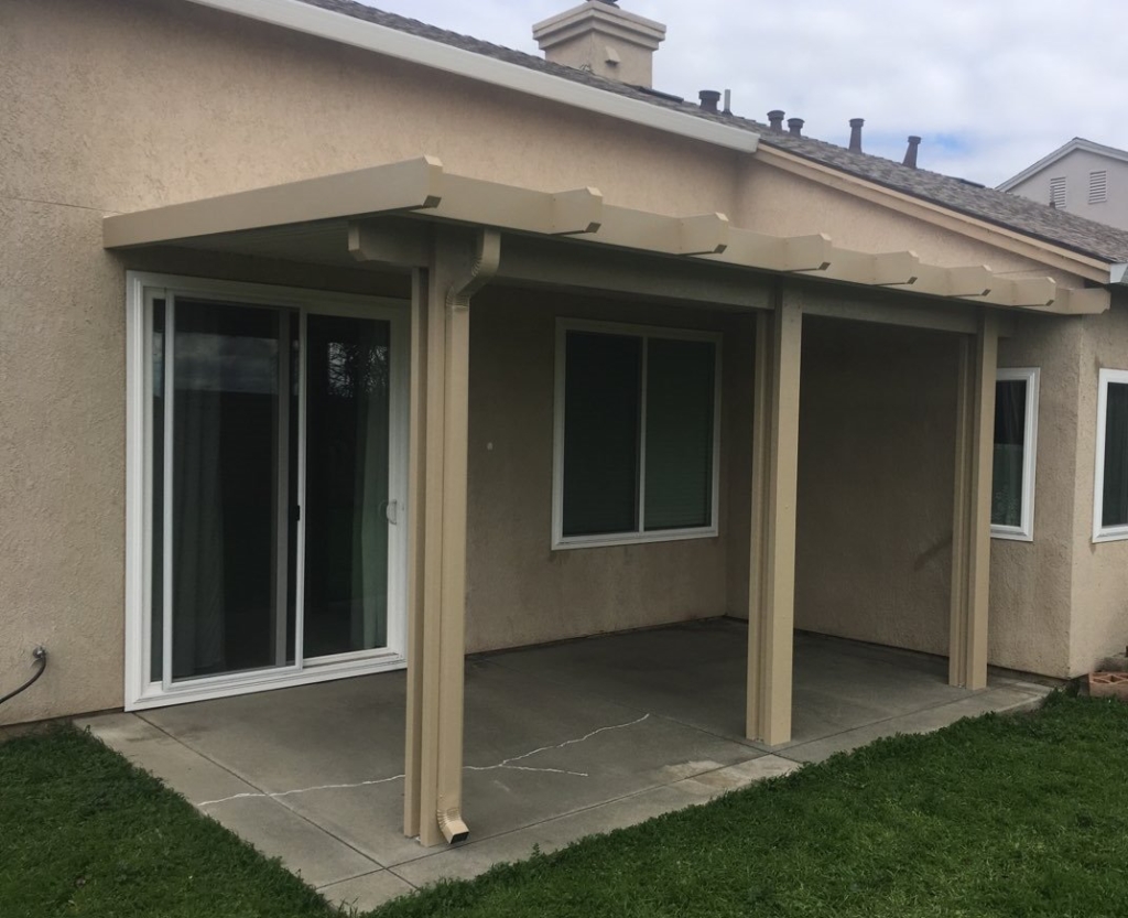 Woodland, CA Patio Cover Install - Petkus Brothers